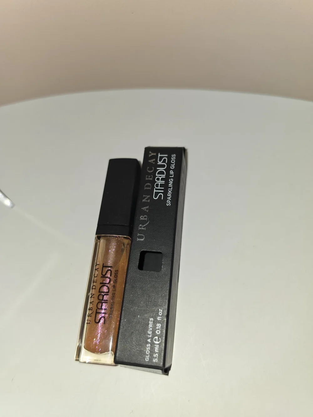 LIMITED EDITION Urban Decay Stardust Sparkling Lip Gloss- 